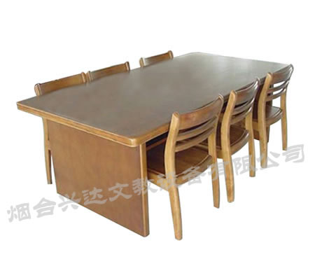 SJ-Y002 實木閱覽桌